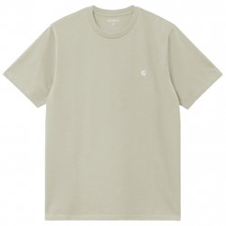 Buy CARHARTT WIP S/s Madison T-Shirt /beryl white