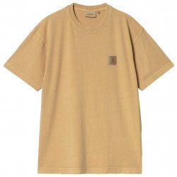 Buy CARHARTT WIP S/s Nelson T-Shirt /bourbon garment dyed
