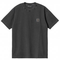 Buy CARHARTT WIP S/s Nelson T-Shirt /charcoal garment dyed