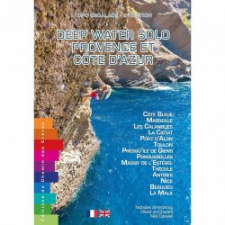 Buy CHEMIN-DES-CRETES Deep Water Solo En Provence Et Côte D'Azur - Topo Escalade