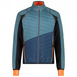 Buy CMP Man Jacket With Detachable Sleeves /hydro bluesteel