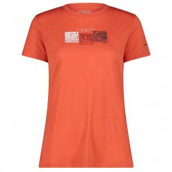 Buy CMP Women T-Shirt /bitter red