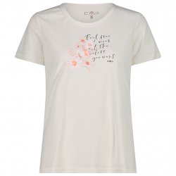 Buy CMP Women T-Shirt /off white bitter