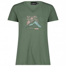 Buy CMP Women T-Shirt /salvia