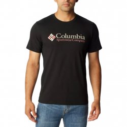 Buy COLUMBIA Csc Basic Logo Short Sleeve /black
