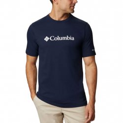 Buy COLUMBIA Csc Basic Logo Short Sleeve /collegiate navy