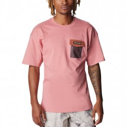Buy COLUMBIA Painted Peak Knit Ss Top /pink agave auburn