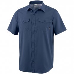 Buy COLUMBIA Utilizer II Solid Short Sleeve Shirt /collegiate navy