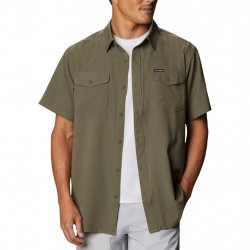 Buy COLUMBIA Utilizer II Solid Short Sleeve Shirt /stone green