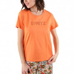 Buy DEELUXE EST 74 Spritzi Tshirt W /orange