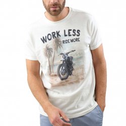 Buy DEELUXE EST 74 Workless Tshirt /natural