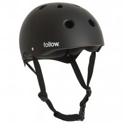 Buy FOLLOW Safety First Helmet /black