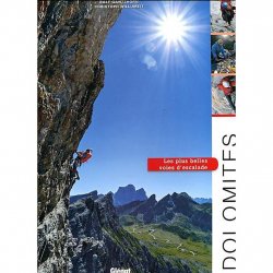 Buy GLENAT Dolomites Les Plus Belles Voies D'escalade