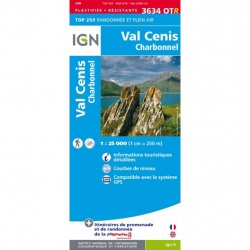 Buy IGN Top 25 Val Cenis Charbonnel Résistante /3634OTR