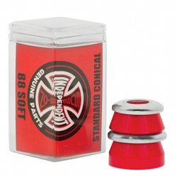 Buy INDEPENDENT Bushings x4 Conical Soft 88a /Red