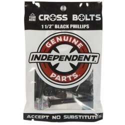 Buy INDEPENDENT Visserie (jeu de 8) Gp Phillips 1.5 Pouce /black