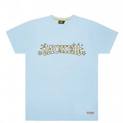 Buy JACKER Cleaner T-Shirt /blue