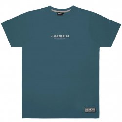 Buy JACKER Hustler Service T-shirt /Bue