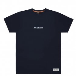 Buy JACKER Passio Garo T-Shirt /navy