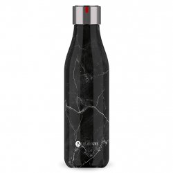 Buy LES ARTISTES Bouteille Isotherme 500ml /Black Marble