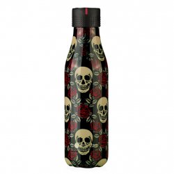 Buy LES ARTISTES Bouteille Isotherme 500ml /Rose&Skull