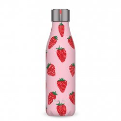 Buy LES ARTISTES Bouteille Isotherme 500ml /Strawberry