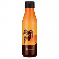 Buy LES ARTISTES Bouteille Isotherme 500ml /Sunset