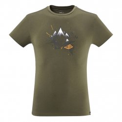 Buy MILLET Boulder Tshirt Ss /ivy