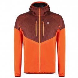 Buy MONTURA Spitze Hybrid Jacket /bright orange tobacco