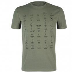 Buy MONTURA Topographic T-Shirt/verde salvia
