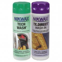 Buy NIKWAX Twin Pack (Tech Wash+Tx Direct Wash in) - Lessive + imperméabilisant