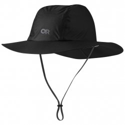 Buy OUTDOOR RESEARCH Helium Rain Full Brim Hat /black