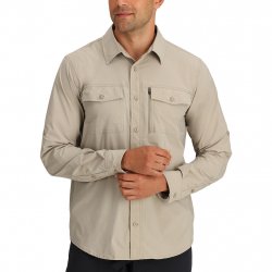Buy OUTDOOR RESEARCH Way Station L/S Shirt /pro khaki