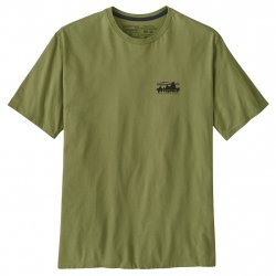 Buy PATAGONIA '73 Skyline Organic T-shirt /buckhorn green