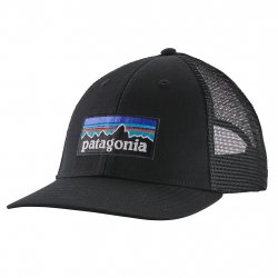 Buy PATAGONIA P6 Logo Lopro Trucker Hat /black