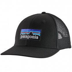 Buy PATAGONIA P6 Logo Trucker Hat /Black