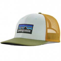 Buy PATAGONIA P6 Logo Trucker Hat /wispy green