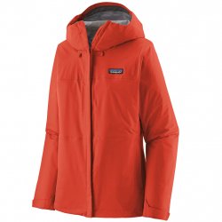 Buy PATAGONIA Torrentshell 3L Rain Jacket W /pimento red