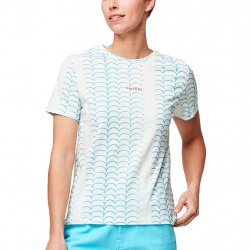 Buy PICTURE ORGANIC Aulden Tee W /water stripes print