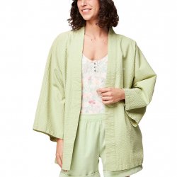 Buy PICTURE ORGANIC Marple Kimono Jacket W /winter pear