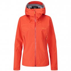 Buy RAB Downpour Plus 2.0 Jacket Wmns /red grapefruit