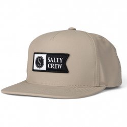 Buy SALTY CREW Alpha Tech 5 Panel /sand dune