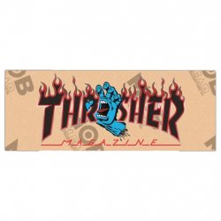 Buy SANTA CRUZ Grip Thrasher Screaming Flame 9x3.2 /pack 5