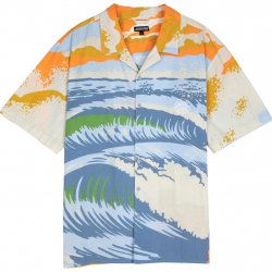 Buy SANTA-CRUZ S/s Shirt Water View /light grey
