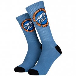Buy SANTA-CRUZ Speed Mfg Sock /dusty blue 42/45