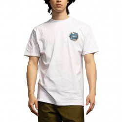Buy SANTA CRUZ T-Shirt Dressen Rose Crew One /white