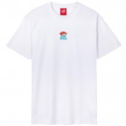 Buy SANTA-CRUZ T-Shirt Johnson Danger Zone 2 /white