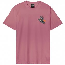 Buy SANTA-CRUZ T-Shirt Melting Hand /dusty rose