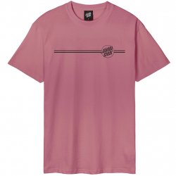 Buy SANTA CRUZ T-Shirt Opus Dot Stripe /dusty rose