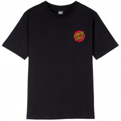 Buy SANTA-CRUZ Tee-Shirt Classic Dot Chest /black